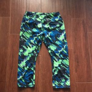 Reebok cropped leggings